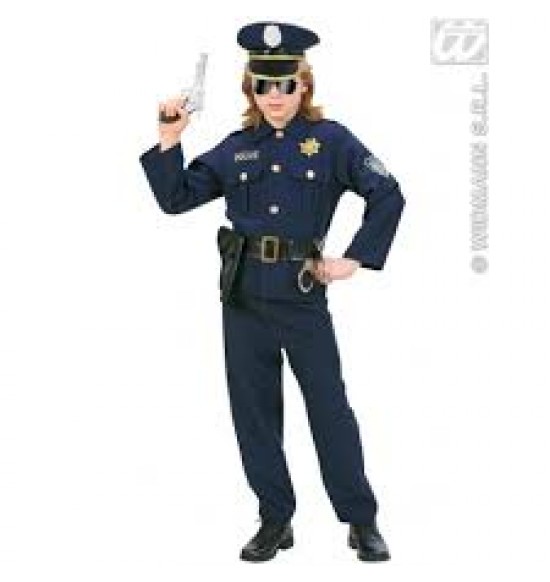 Karnevalový kostým Policajt 140cm